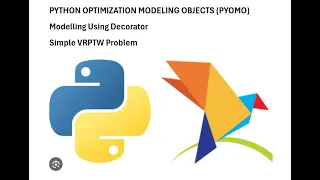 PYTHON OPTIMIZATION MODELING OBJECTS PYOMO