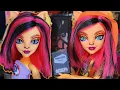 Neon Frights Toralei Skulltimate Secrets Monster High Doll Review