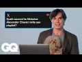 Nicholas Alexander Chavez risponde alle domande dei suoi fans online Actually Me GQ Italia