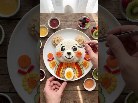 She Turns Food Into Cartoon Characters! 😳