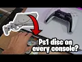 Download Lagu Putting PS1 Disc On Every Playstation Console (PS1,PS2,PS3,PS4,PS5)