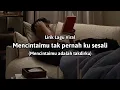 Download Lagu Mencintaimu tak pernah ku sesali (Full Lirik Lagu) \