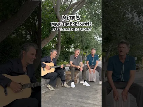 We’re taking it back to 1997 with our song Romantic Balcony for part 2 of the Maritime Sessions ⚓️🎶