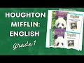 Houghton Mifflin English for First Grade Flip Through Review First Grade English