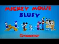 Disney MICKEY MOUSE Crossover