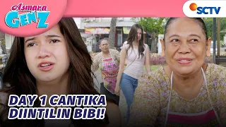 haha ngakak cantika ditemenin nongkrong sama bibi asmara gen z episode 357