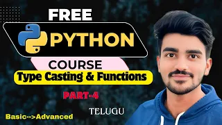 Learn Python Type Casting in 15 Minutes Beginner Friendly Tutorial