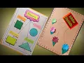 Maths Project for Class 7 - Perimeter and Area of Triangle Circle Rectangle and Square