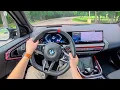 2025 BMW X3 M50 - POV Test Drive Binaural