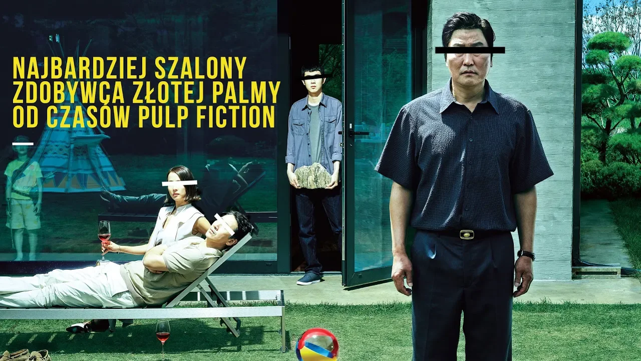 Zwiastun filmu Parasite online