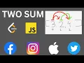 Two Sum - Leetcode 1