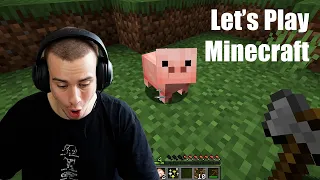 Let's Play Minecraft #1