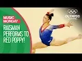 Aly Raisman s Floor Exercise at Rio 2016 to Red Poppy Music Monday