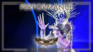 Chandelier - Sia | Das Skelett | The Masked Singer | ProSieben