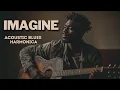 Imagine - John Lennon Acoustic Blues Harmonica Cover