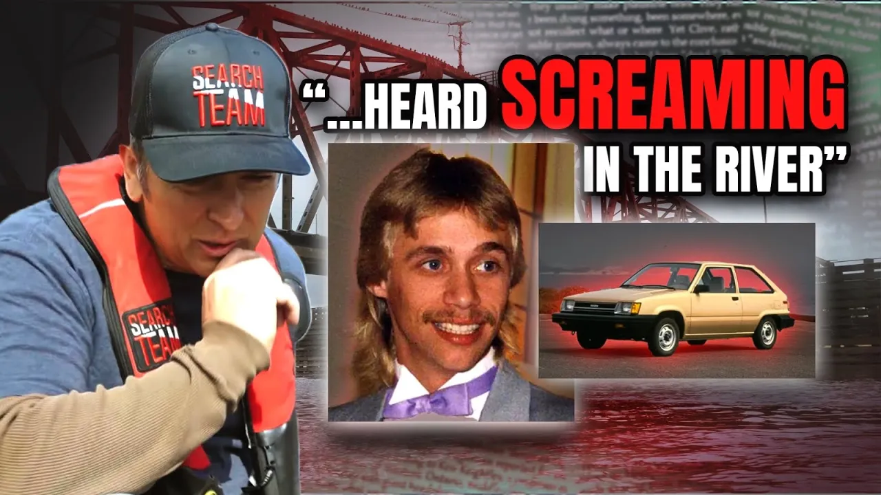 Cold Case: Screams in the River — One Found, One Missing (Todd Hanson)
