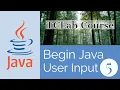 Java User Input