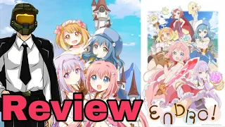 endro anime review