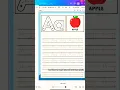 How to create tracing letters in canva