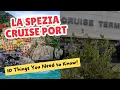 La Spezia Cruise Port 10 Things YOU NEED TO KNOW Before You Go