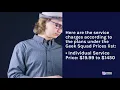 Geek Squad Pricing