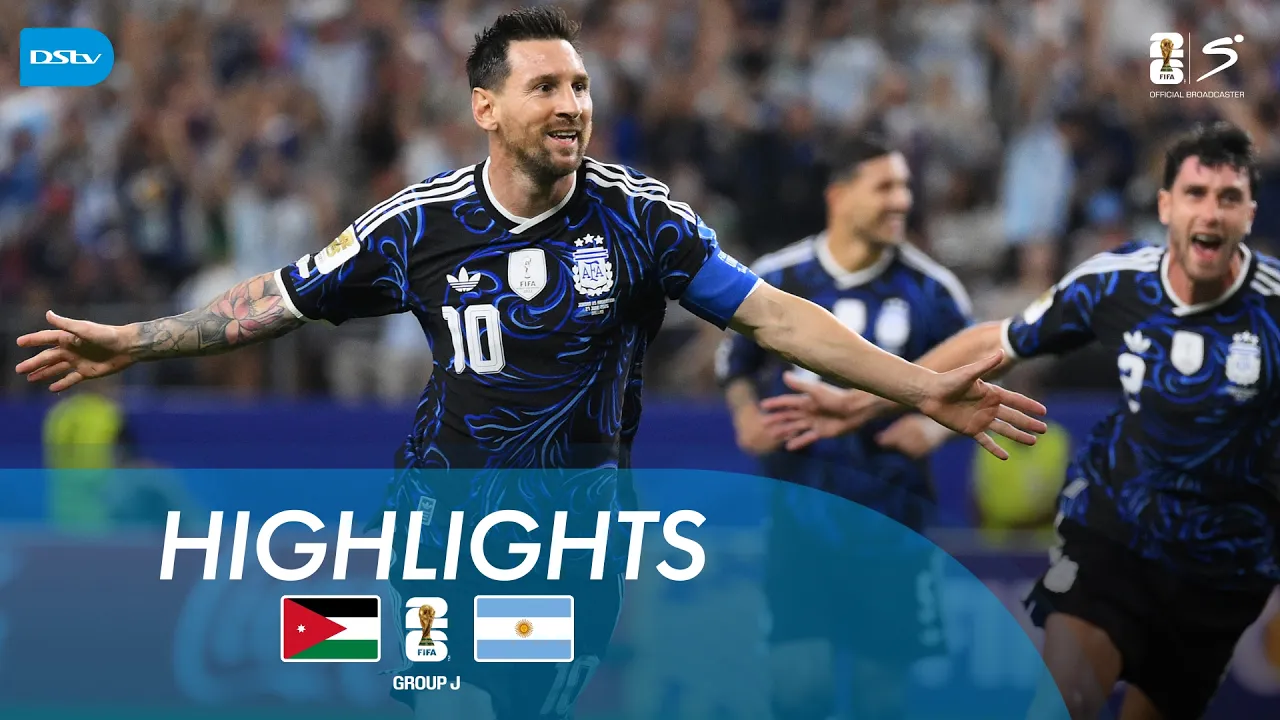 Jordan vs. Argentina | Match Highlights | FIFA World Cup 2026™