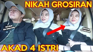 PRANK SHOLAWAT NIKAH GROSIRAN !! LANGSUNG 4 BINI LARIS