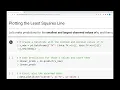 Linear regression with scikit-learn 06 prologue lecture
