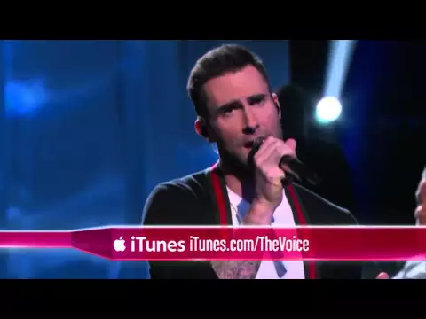 Download MP3 R  City and Adam Levine   Locked Away    The Voice 2015