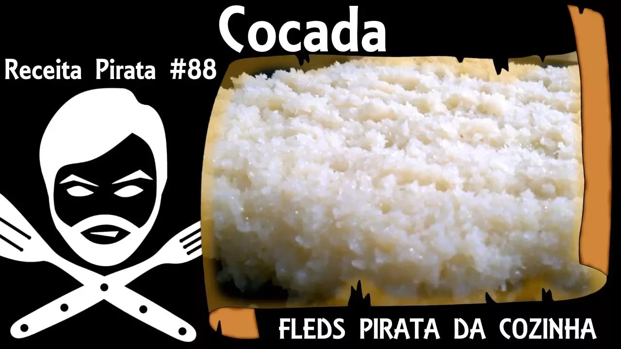 RECEITA PIRATA #88 COCADA
