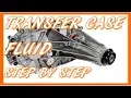 How To Change Transfer Case Fluid in Chevy Silverado