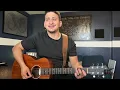 River Washed Hair Zach Bryan Cover