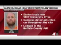 ALPR camera system helps Kearney Police find stolen car
