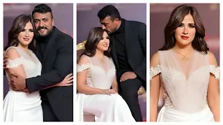 بفستان زفاف ابيض حقيقة رجوع ياسمين عبد العزيز لاحمد العوضى مرة تانية ورد فعل يارا السكرى ادهش الجميع دندنها