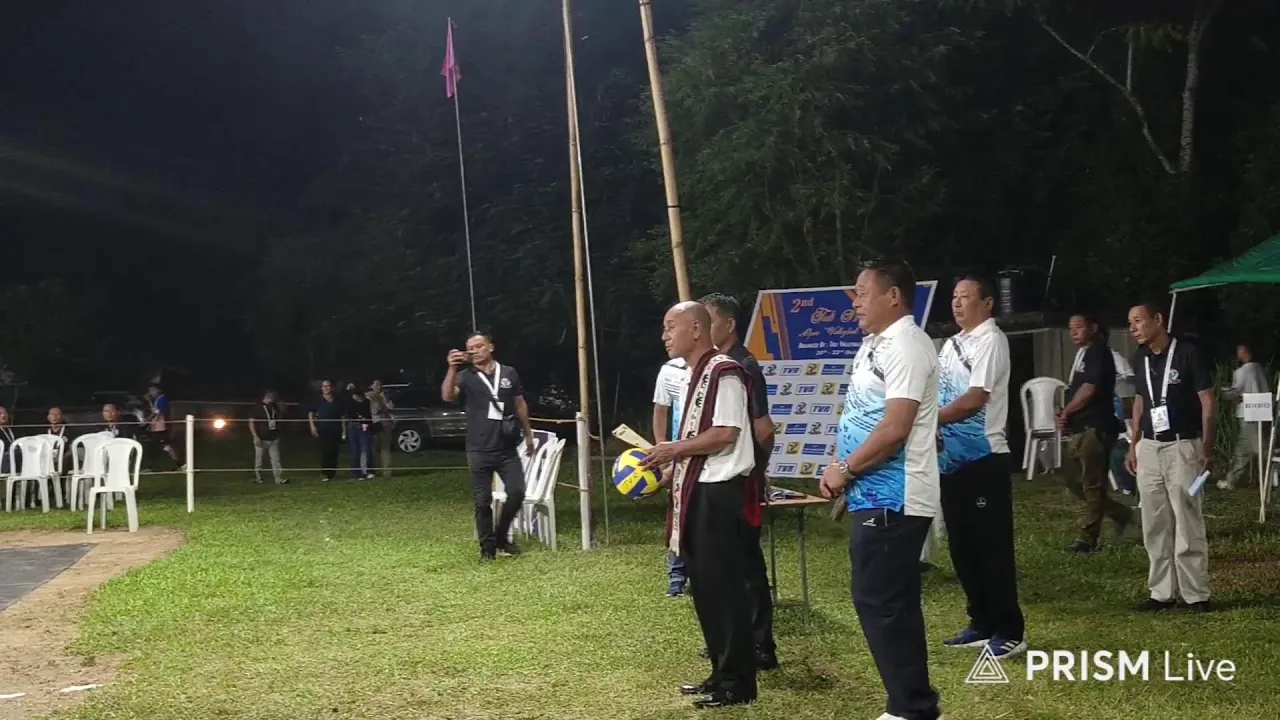 opening ceremony// 2nd tuli Open Nagaland volleyball tournament