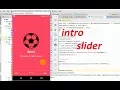 Android tutorial How To Add Intro Slider For Android Application