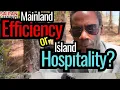 Would You Rather Have Mainland Efficiency or Island Hospitality Sun Aug 23 ChST