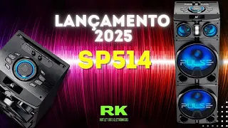 LANÇAMENTO CAIXA DE SOM PULSE SP514