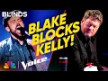 Neil Salsich Turns Four Chairs with Hank Williams Honky Tonk Blues The Voice Blind Auditions