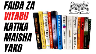 faida za vitabu katika maisha yako