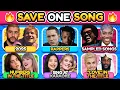 Download Lagu SAVE ONE SONG🔥🎶Random Rules, 6 Songs Challenge! Can You Save Just One? | Music Quiz 2025