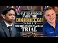 What happened inside courtroom on day 1 of Mario Fernandez Saldana