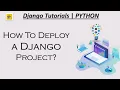 Deploy Django Website To Server PythonAnywhere - part11
