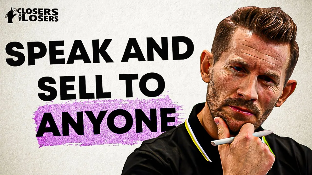 Outline Video How to Speak and Sell to ANYONE