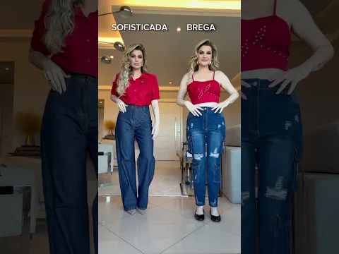 Qual lado você mais gosta? #moda #beleza