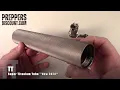 Best Titanium Solvent Cleaning Kit American Made USA AR-15 223 5 56 Cupped Design