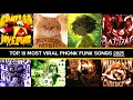 Lagu TOP 10 MOST VIRAL PHONK/FUNK 2025🎧 PLAYLIST#brazilian #phonk #funk 