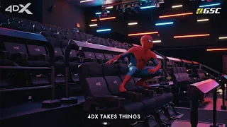Spider-Man Brand New Day in 4DX Get Tickets Now ONLY at GSC In Malaysia