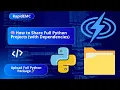 How to Upload a Python Package to RapidEMC main py Modules Dependencies Tutorial