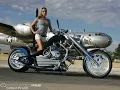 Download Lagu Custom Motorcycle Chopper Hot Bikes Girls Slideshow Customize Harley Motorrad HD